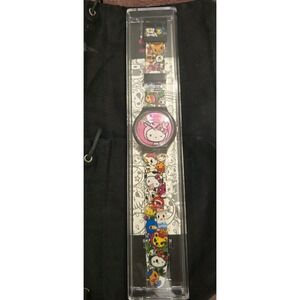 Tokidoki for Hello Kitty 2014 Adult Large Watch